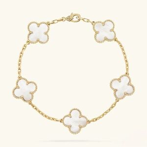 Clover Gold Bracelet